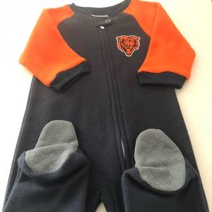 Chicago Bears Fleece Pajamas